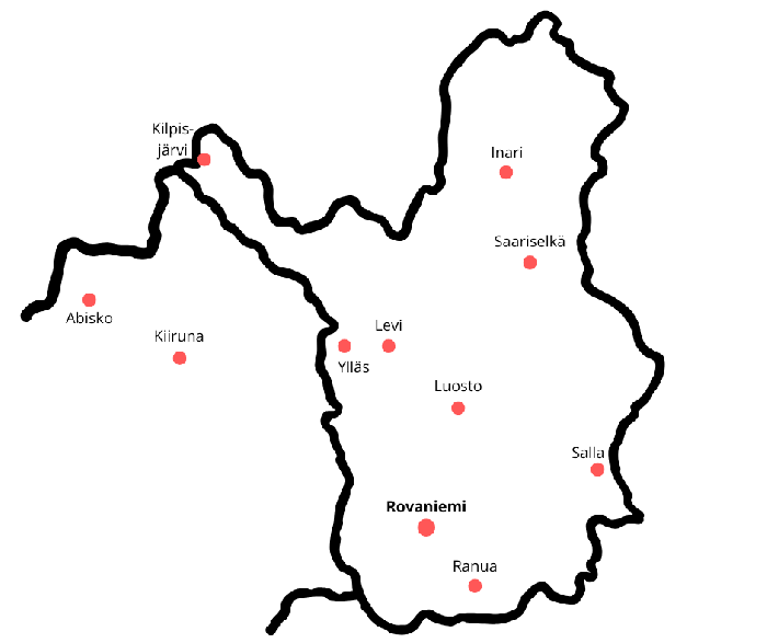 Santa Claus Taxi – book a safe taxi ride from Rovaniemi